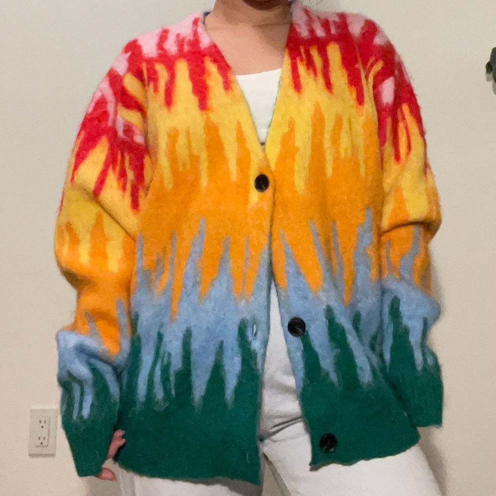 Zara Colorful Women's Sweater